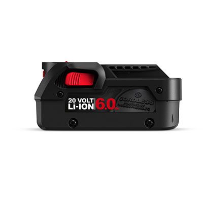 BATTERY 20V 6.0AH LITHIUM ION CP20XP60 Smart Portal
